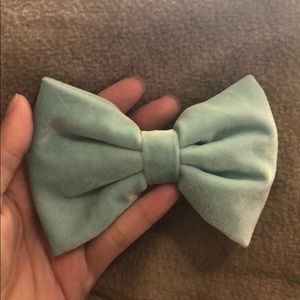 Light blue bow. Cinderella Bow